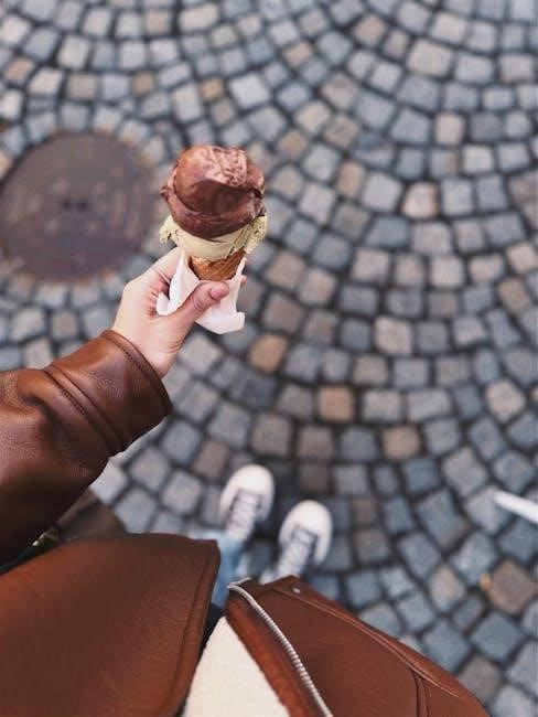 oster ice cream maker instruction manual